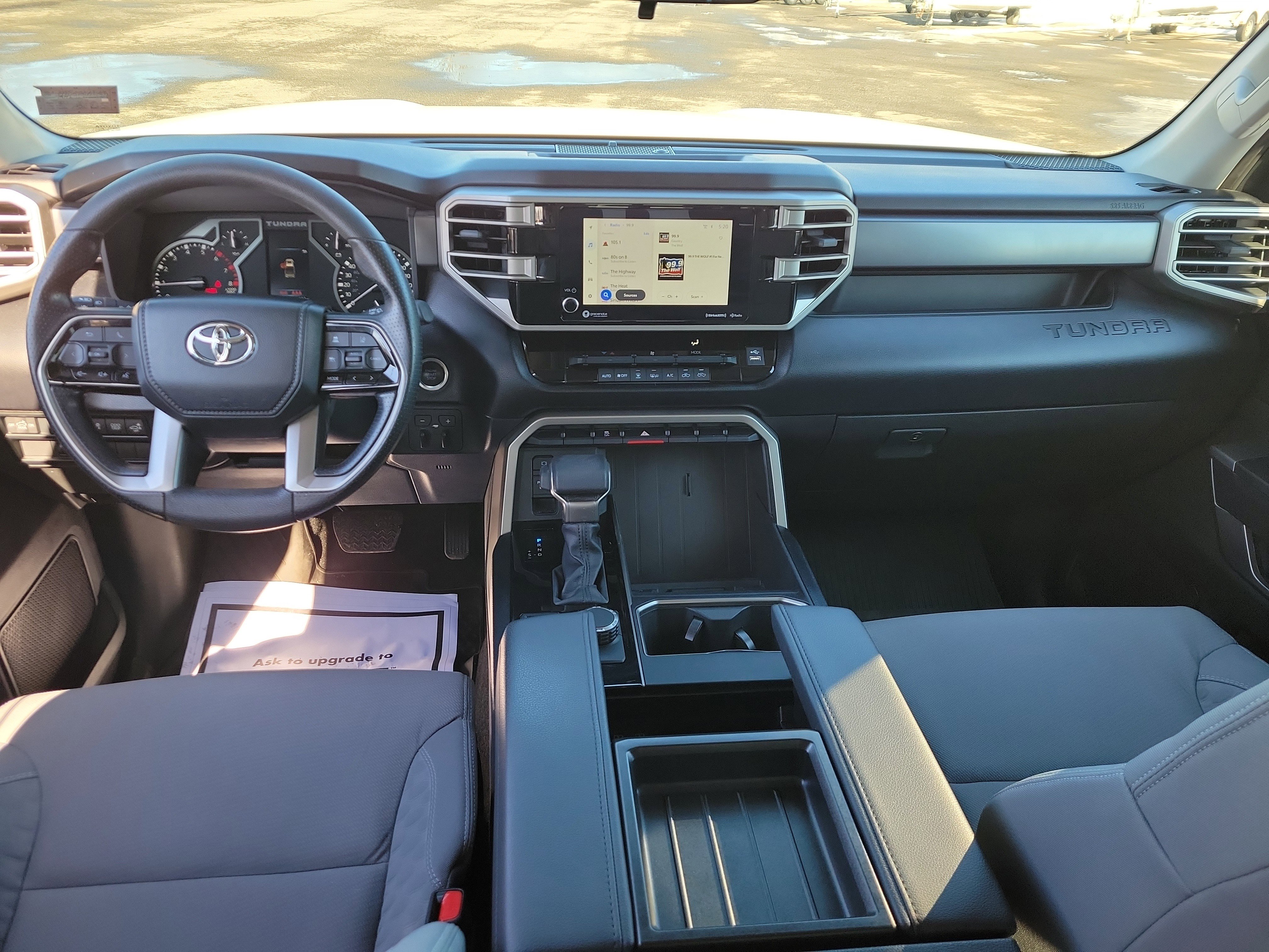 Used 2023 Toyota Tundra SR5 w/ SR5 Convenience Package image 18
