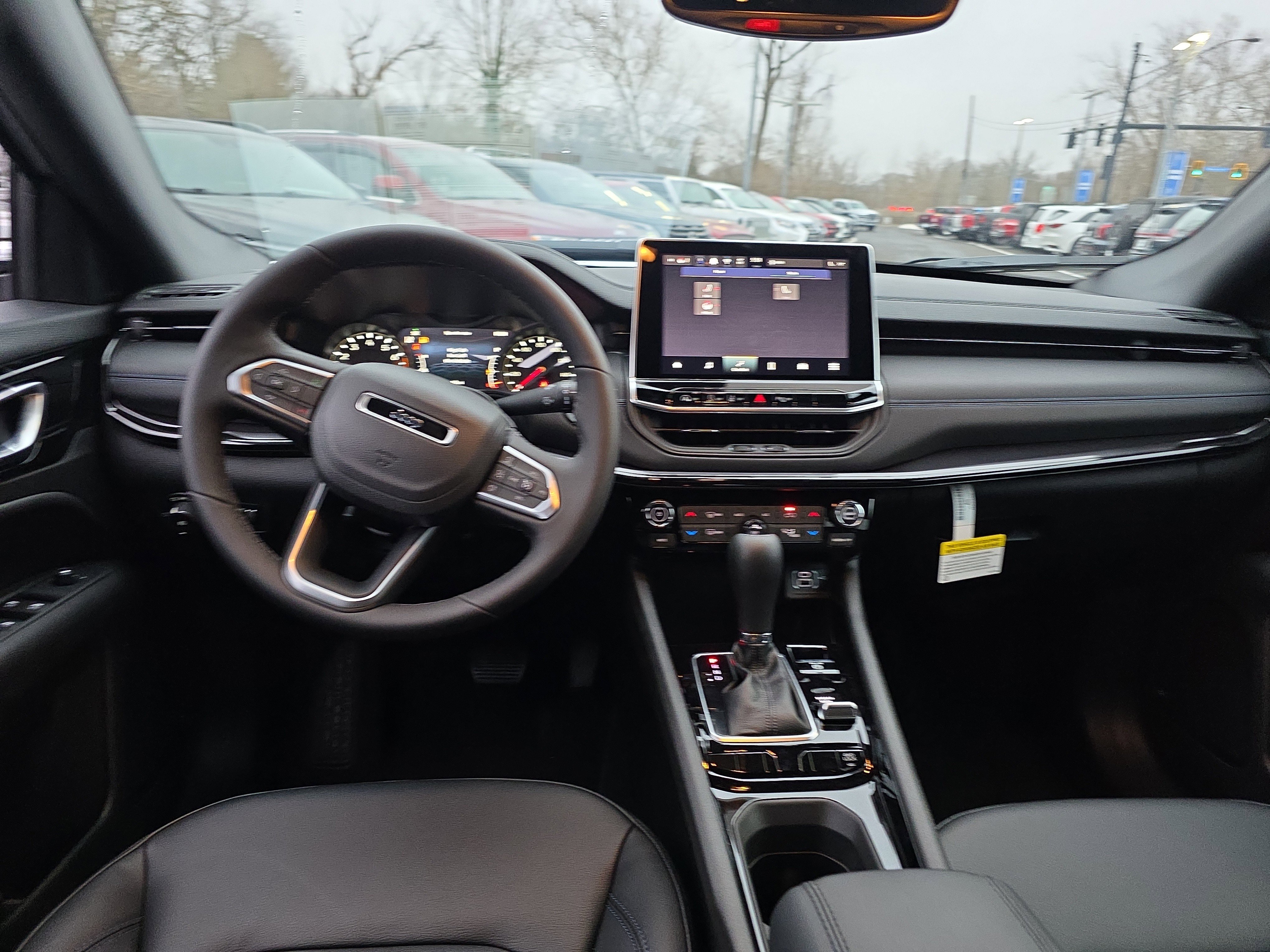 New 2026 Jeep Compass Limited image 16