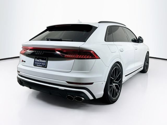 Used 2022 Audi SQ8 Prestige w/ Prestige Package AWD/4WD image 8