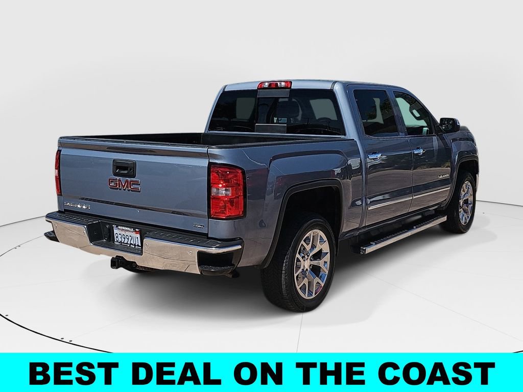 Used 2015 GMC Sierra 1500 SLT w/ SLT Crew Cab Value Package RWD image 3