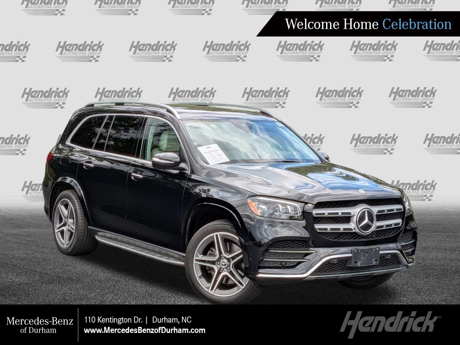 Used 2023 Mercedes-Benz GLS 450 4MATIC w/ AMG Line Exterior image 1
