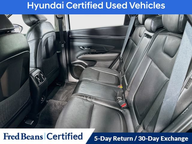 Certified 2024 Hyundai Tucson Limited AWD/4WD image 21