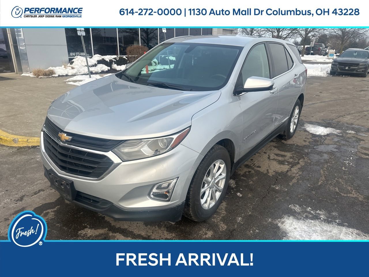 Used 2018 Chevrolet Equinox LT image 8