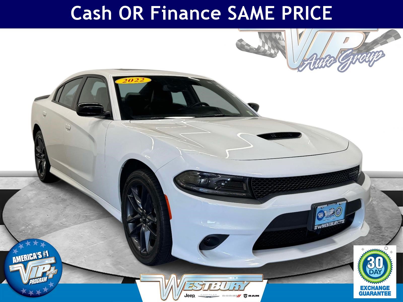 Certified 2022 Dodge Charger GT w/ Plus Group