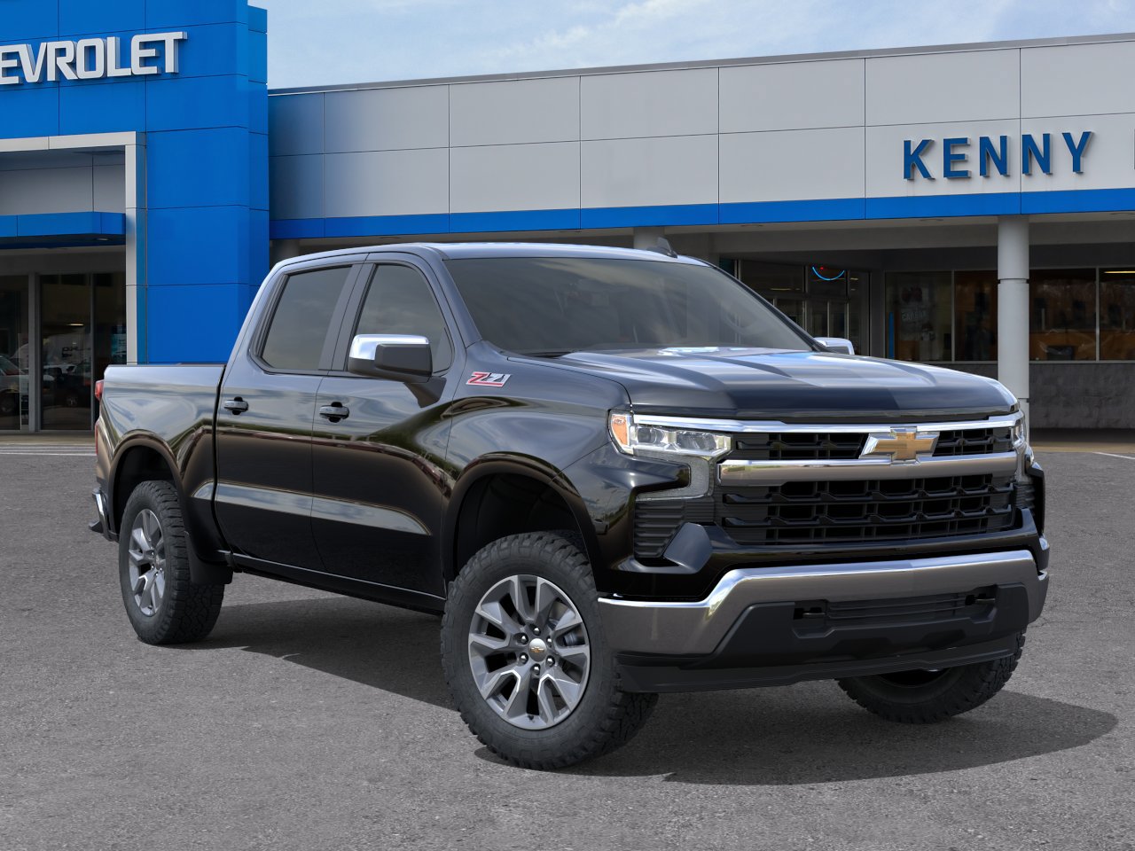 New 2026 Chevrolet Silverado 1500 LT w/ Z71 Off-Road Package AWD/4WD image 7