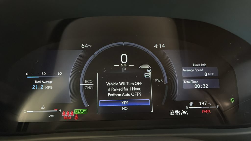 New 2026 Lexus UX 300h AWD image 22