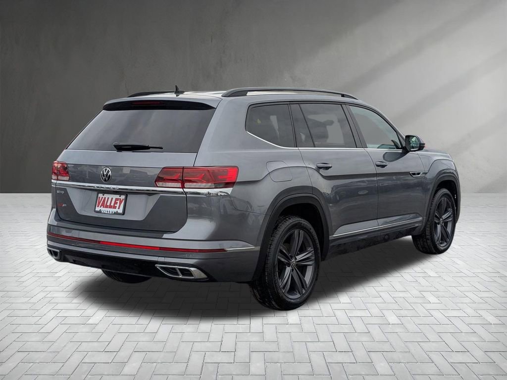 Used 2021 Volkswagen Atlas SE image 8