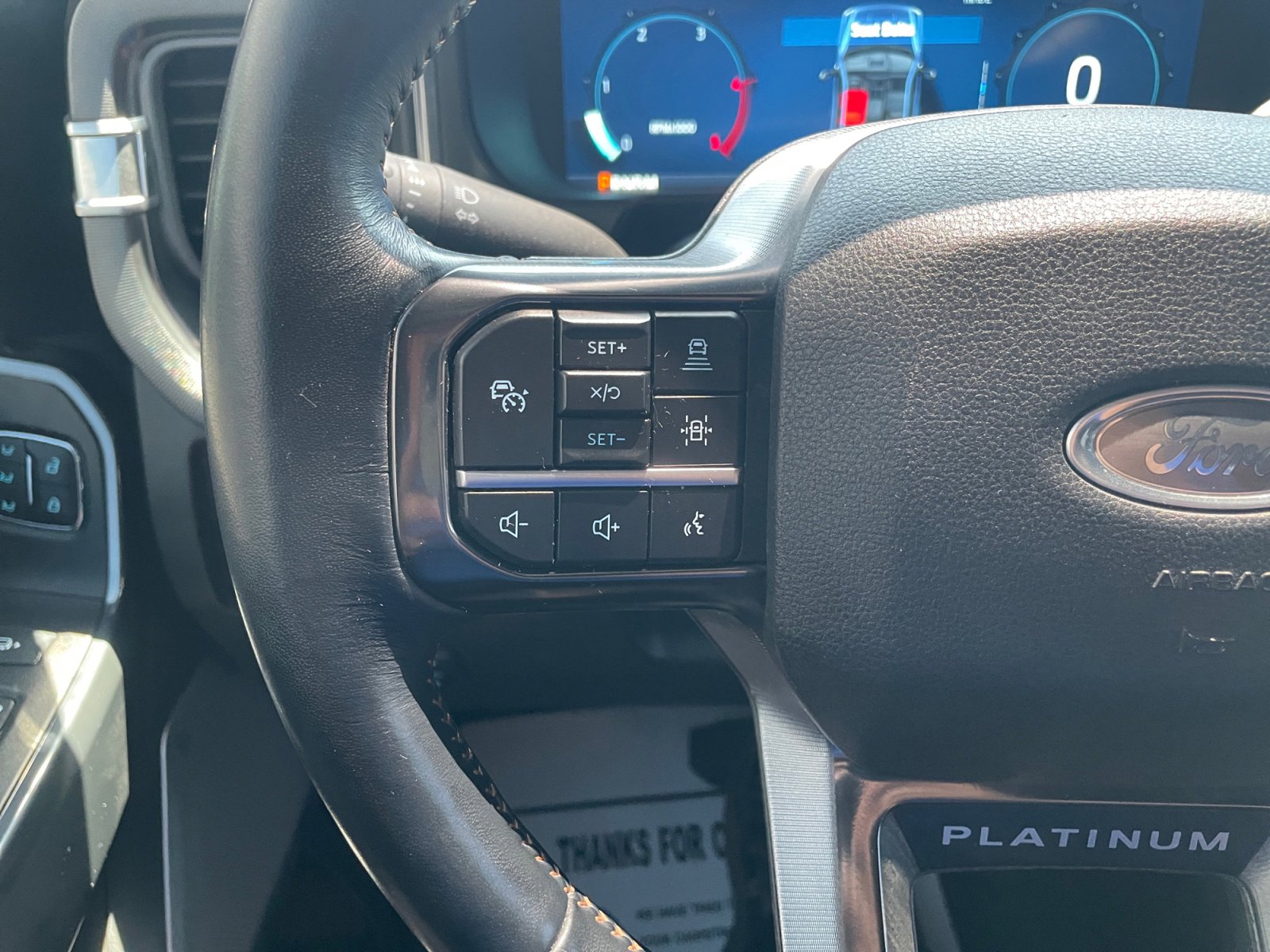 Certified 2024 Ford F450 Platinum w/ FX4 Off-Road Package AWD/4WD image 17