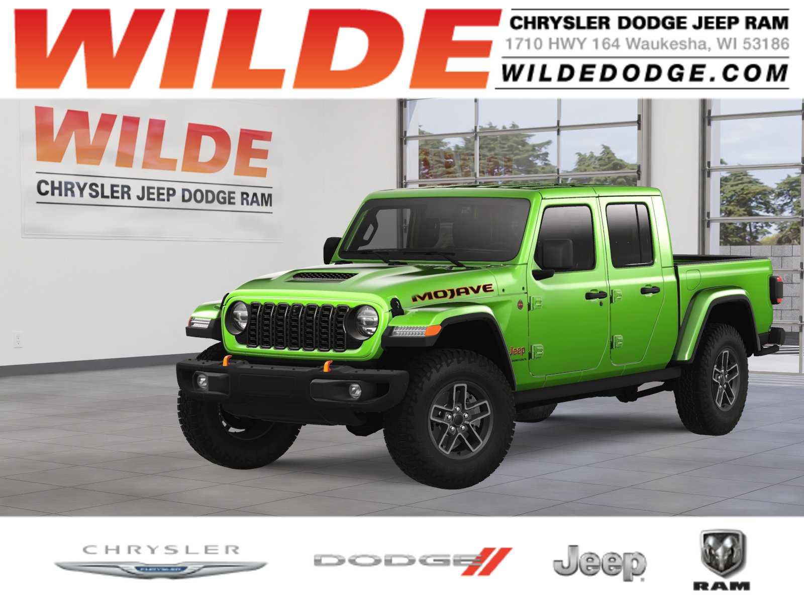 New 2025 Jeep Gladiator Mojave