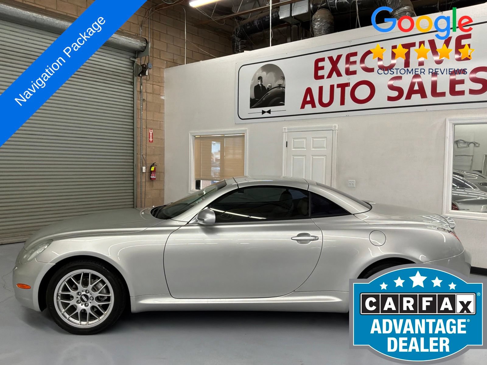 Used 2002 Lexus SC 430 Convertible RWD image 2