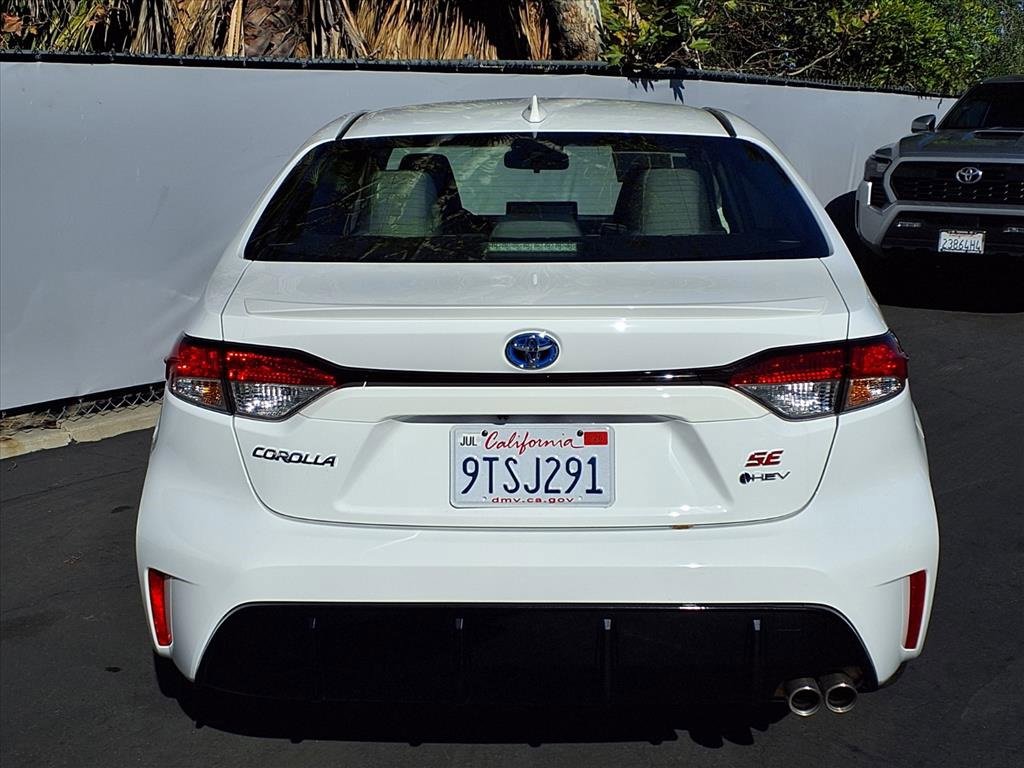 Certified 2025 Toyota Corolla SE image 7