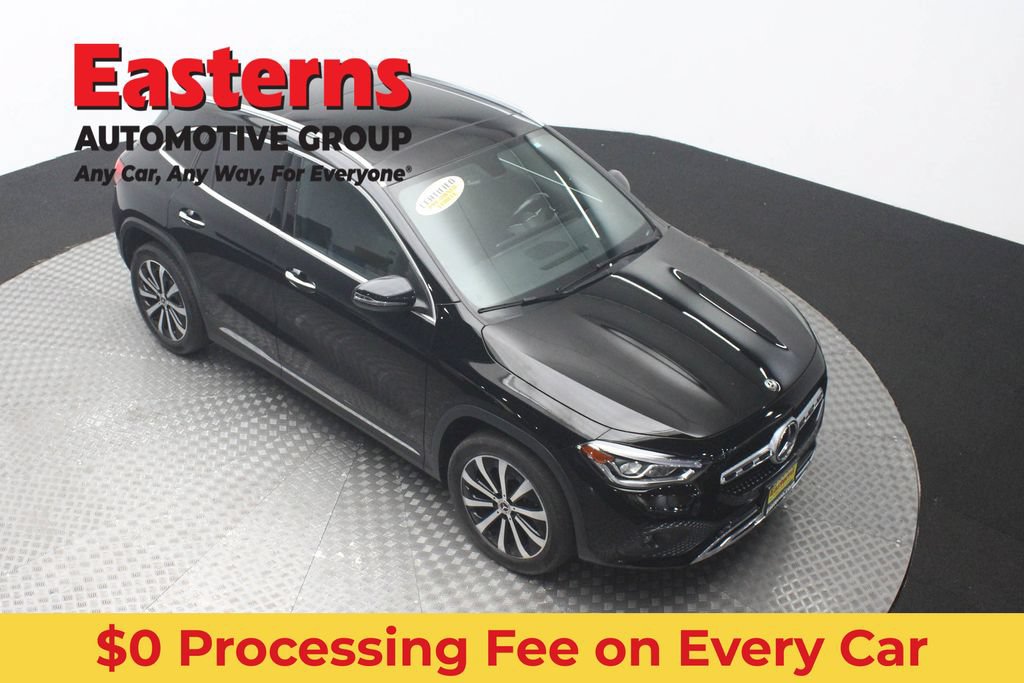 Used 2021 Mercedes-Benz GLA 250 4MATIC image 3