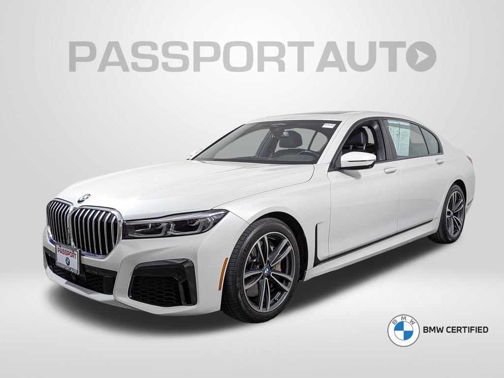 Used 2022 BMW 750Li xDrive