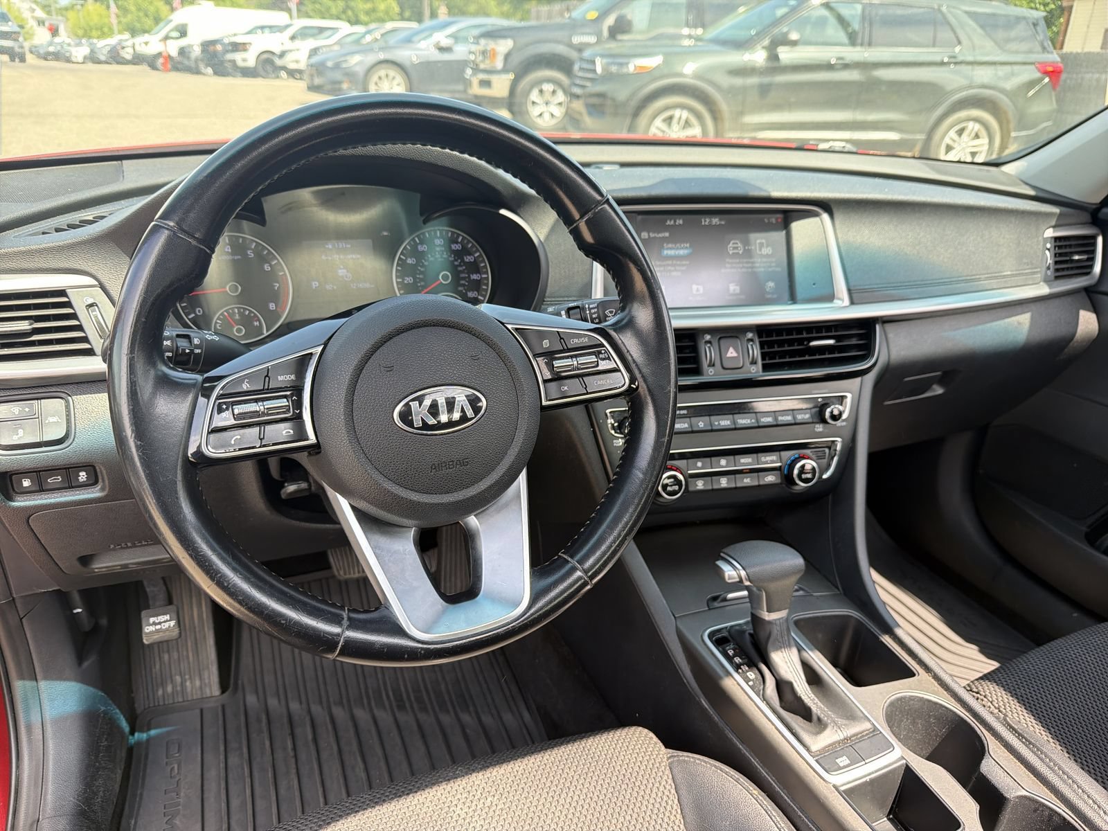 Used 2019 Kia Optima S w/ S Panoramic Sunroof Package FWD image 16