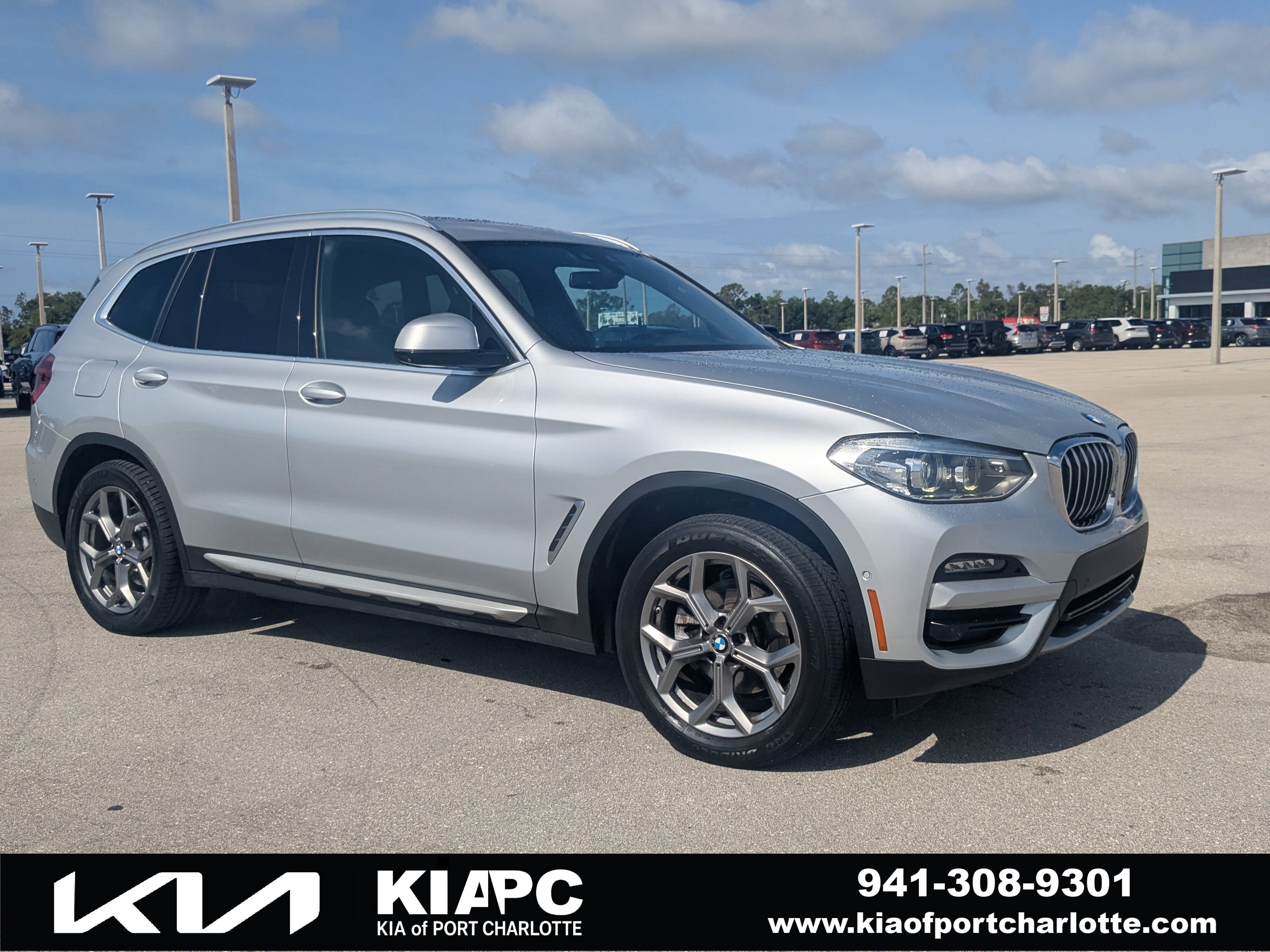 Used 2021 BMW X3 sDrive30i