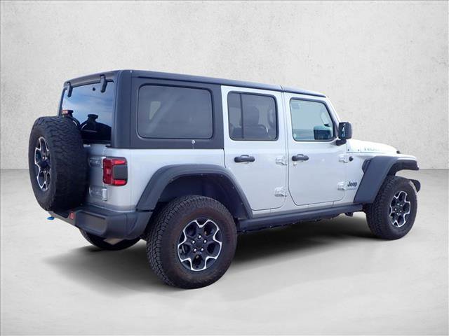 Used 2023 Jeep Wrangler Unlimited Rubicon 4xe w/ Cold Weather Group image 3