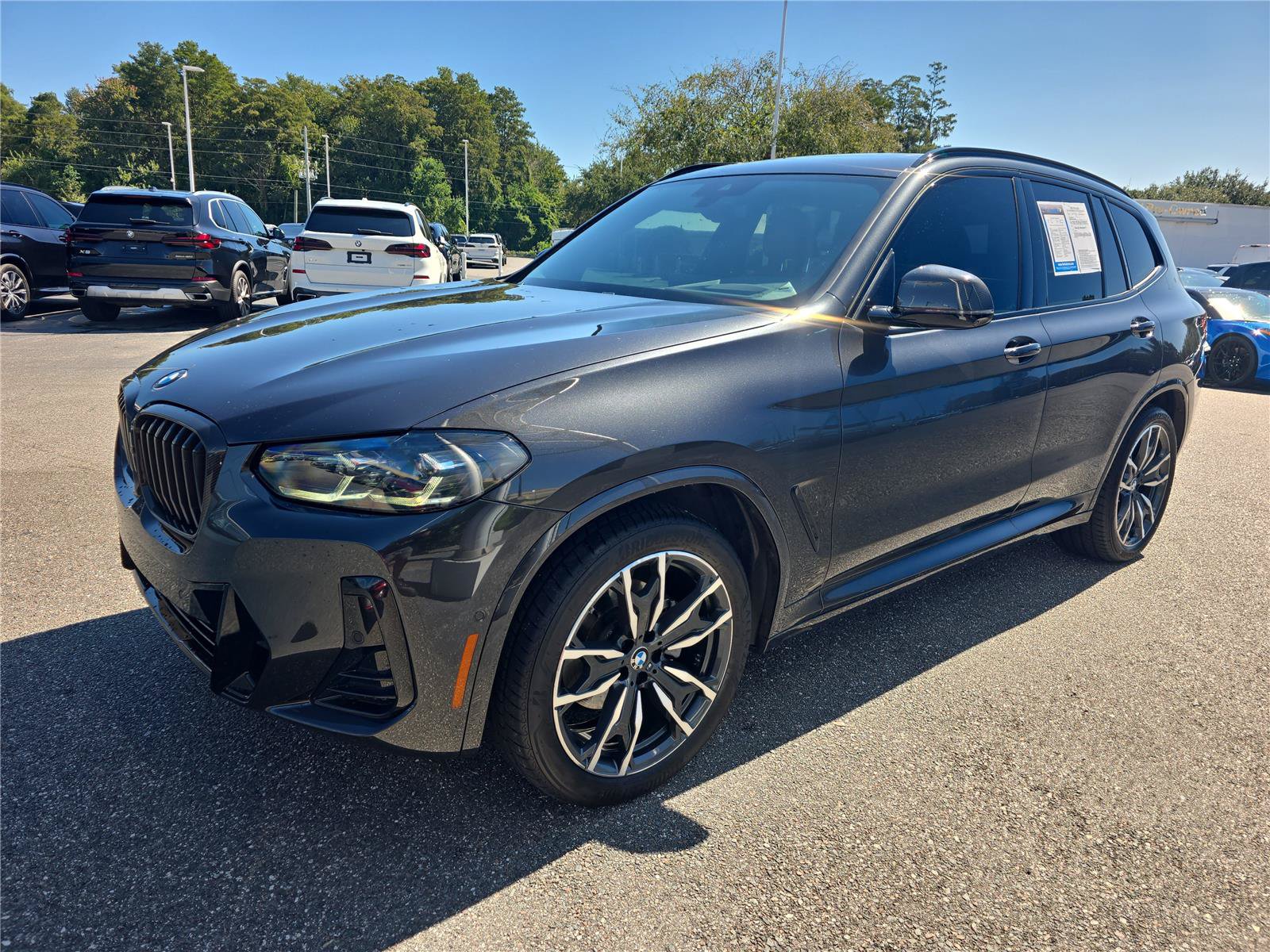 Used 2024 BMW X3 sDrive30i w/ Premium Package RWD image 6
