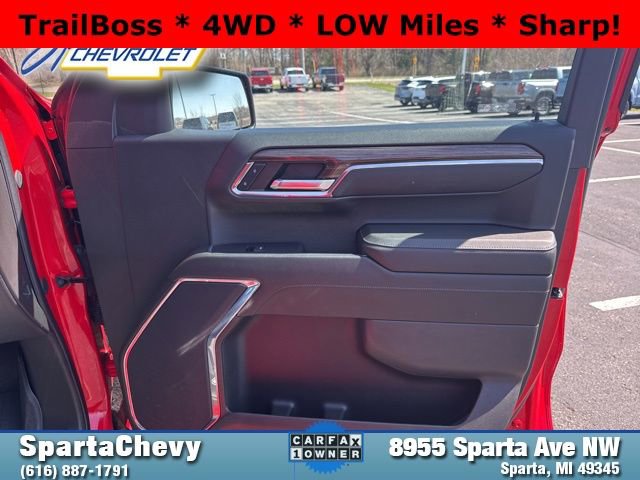 Used 2024 Chevrolet Silverado 1500 LT Trail Boss w/ Protection Package image 16