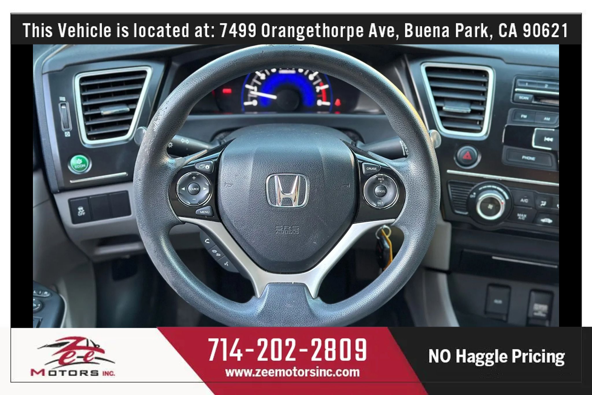 Used 2013 Honda Civic LX image 18