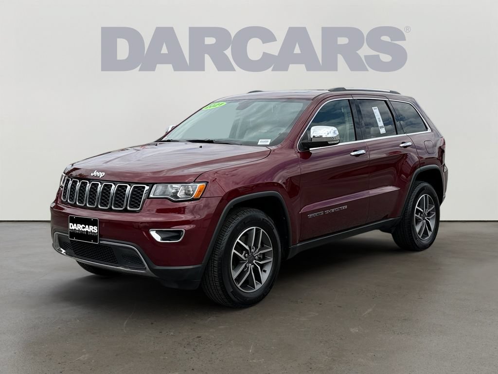 Used 2021 Jeep Grand Cherokee Limited AWD/4WD image 3