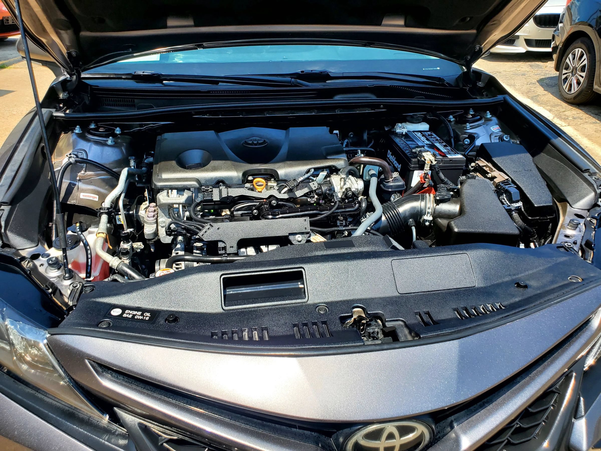 Used 2022 Toyota Camry SE FWD image 46