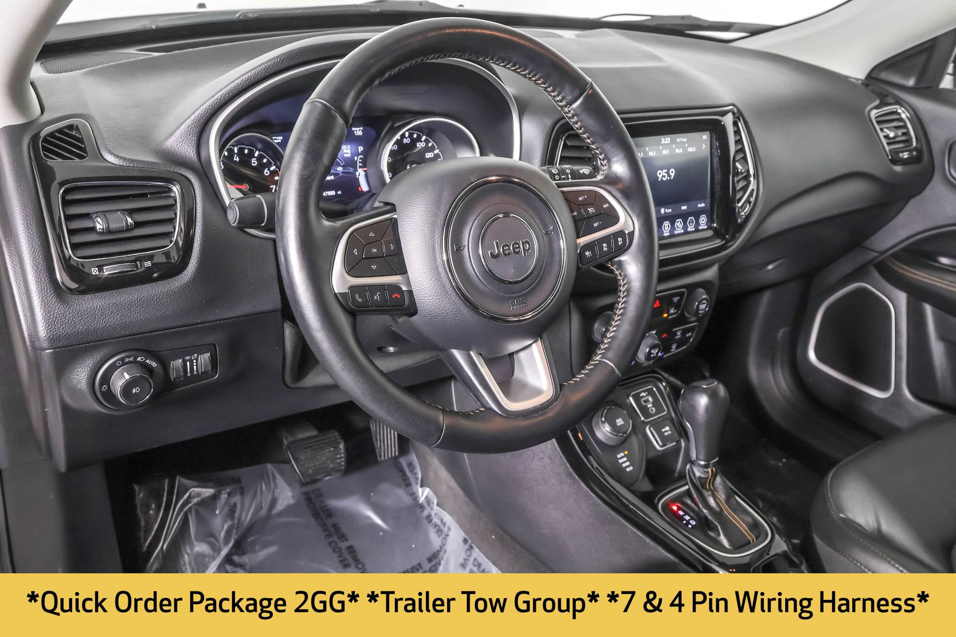 Used 2021 Jeep Compass Limited w/ Trailer Tow Group image 5