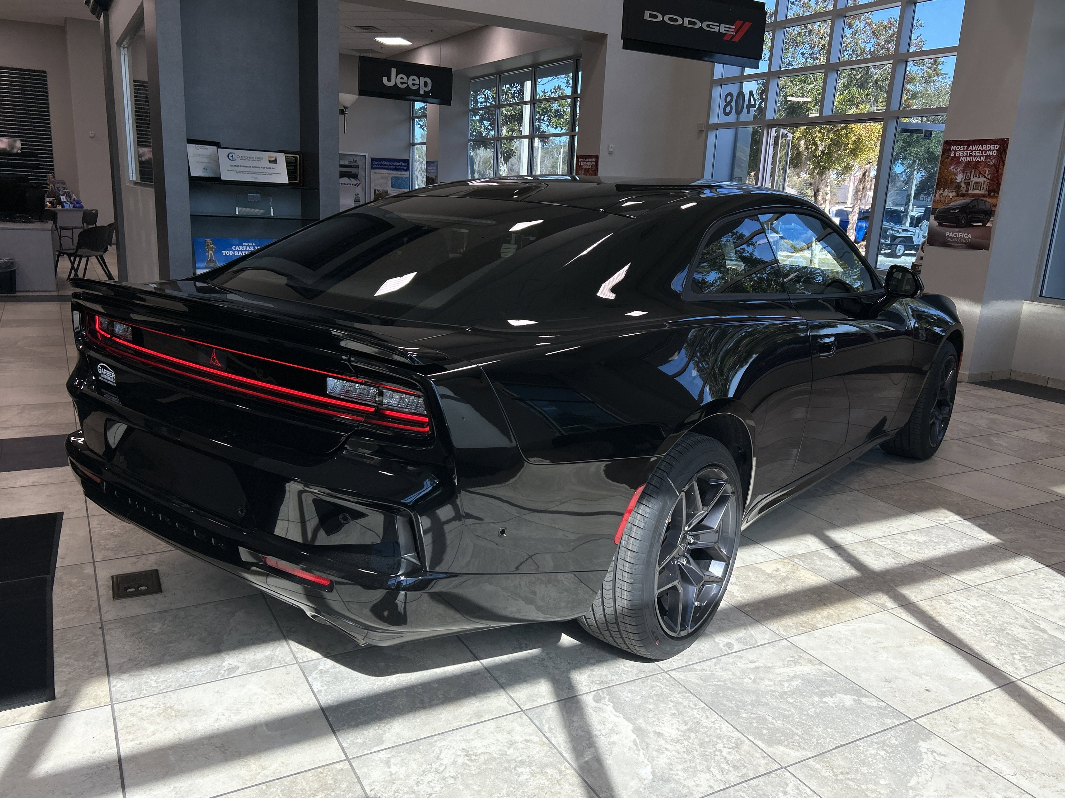 New 2026 Dodge Charger Scat Pack w/ Blacktop Package image 7