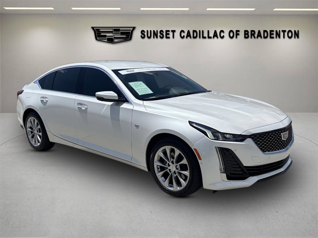 Certified 2023 Cadillac CT5 Premium Luxury w/ Parking Package