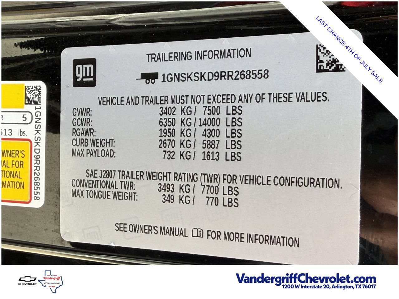 Certified 2024 Chevrolet Tahoe Premier AWD/4WD image 30