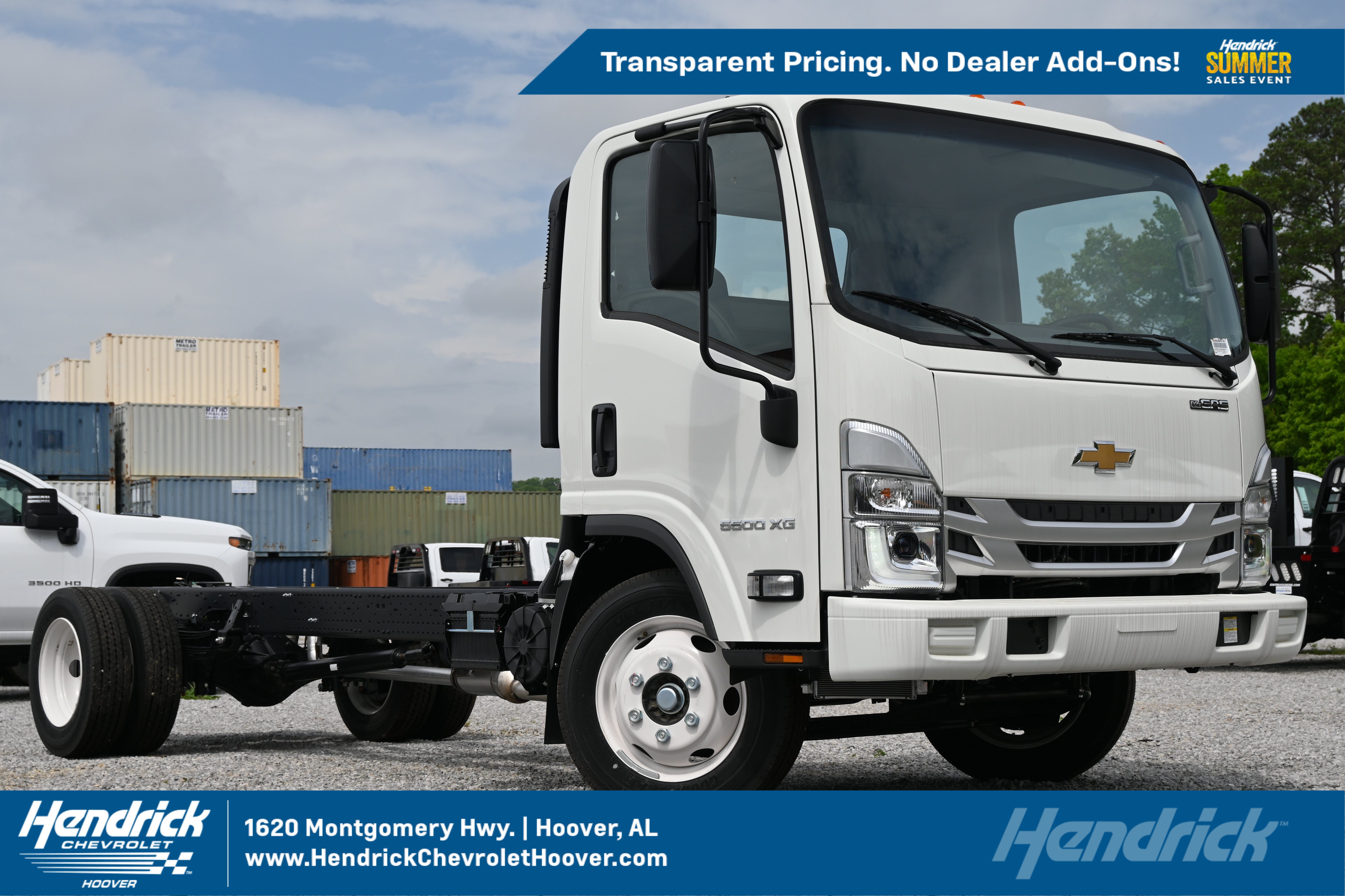 New 2025 Chevrolet Low Cab Forward 5500XG