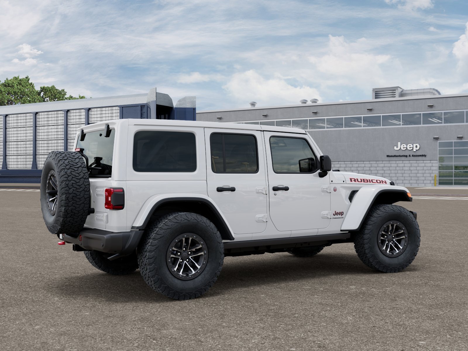 New 2027 Jeep Wrangler Unlimited Rubicon AWD/4WD image 2