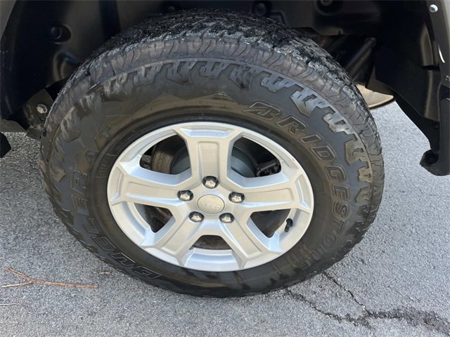 Used 2021 Jeep Wrangler Unlimited Sport image 11