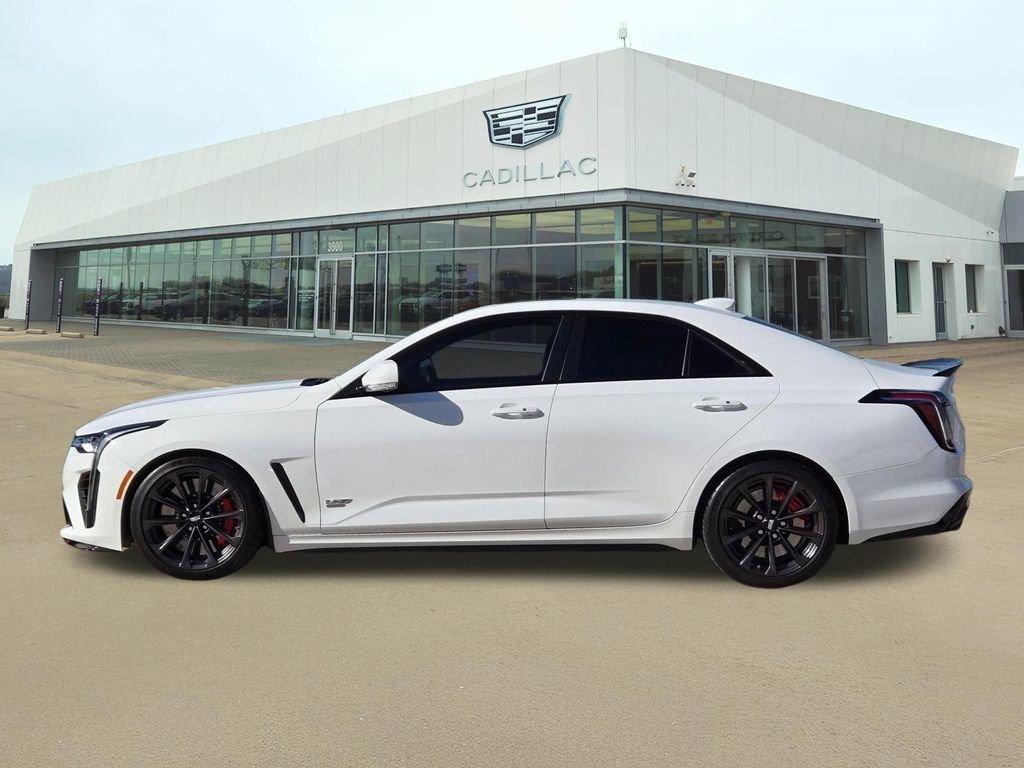 Certified 2024 Cadillac CT4 V Blackwing w/ Driver Assist Package image 3