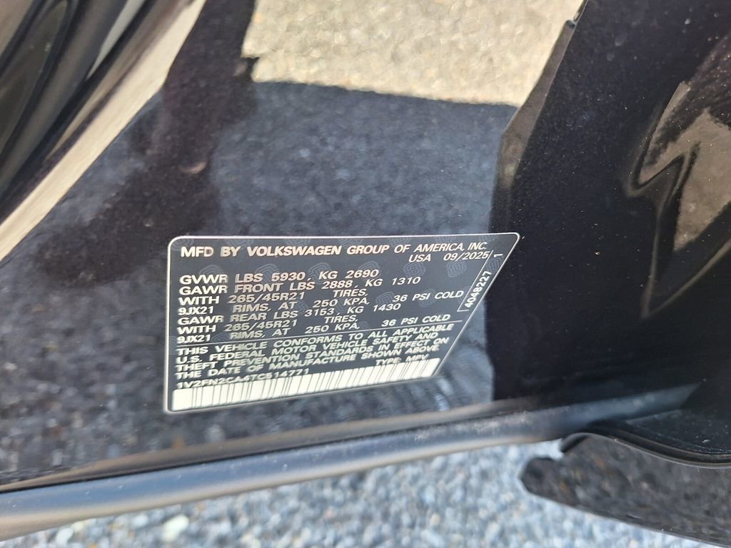 New 2026 Volkswagen Atlas SEL Premium R-Line image 29