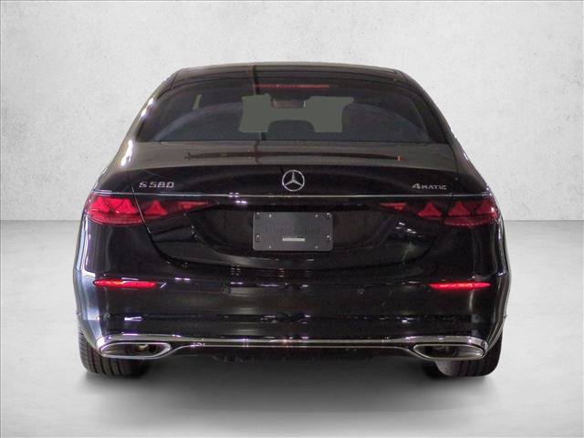 New 2027 Mercedes-Benz S 580 4MATIC Sedan image 8
