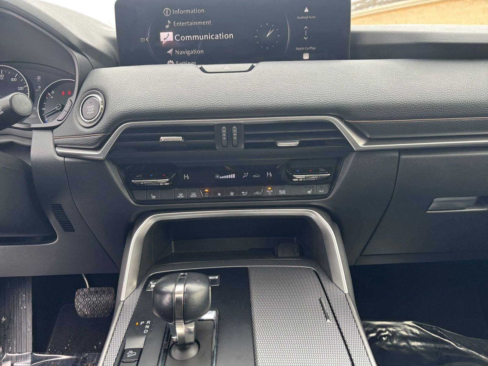 Used 2025 MAZDA CX-70 3.3 Turbo w/ Preferred Package image 42