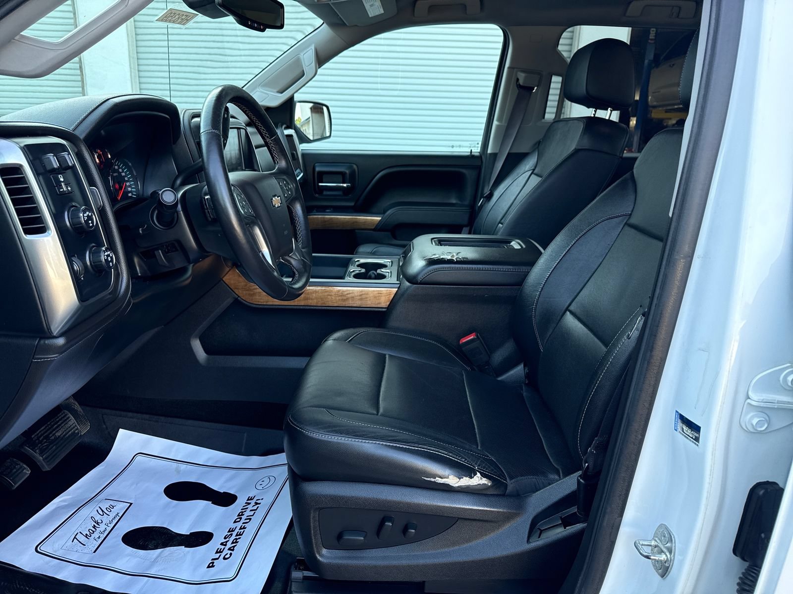 Used 2017 Chevrolet Silverado 1500 LTZ w/ LTZ Plus Package AWD/4WD image 9