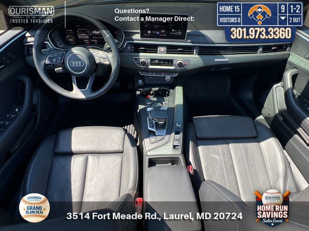 Used 2019 Audi A5 2.0T Premium Plus w/ Premium Plus AWD/4WD image 13