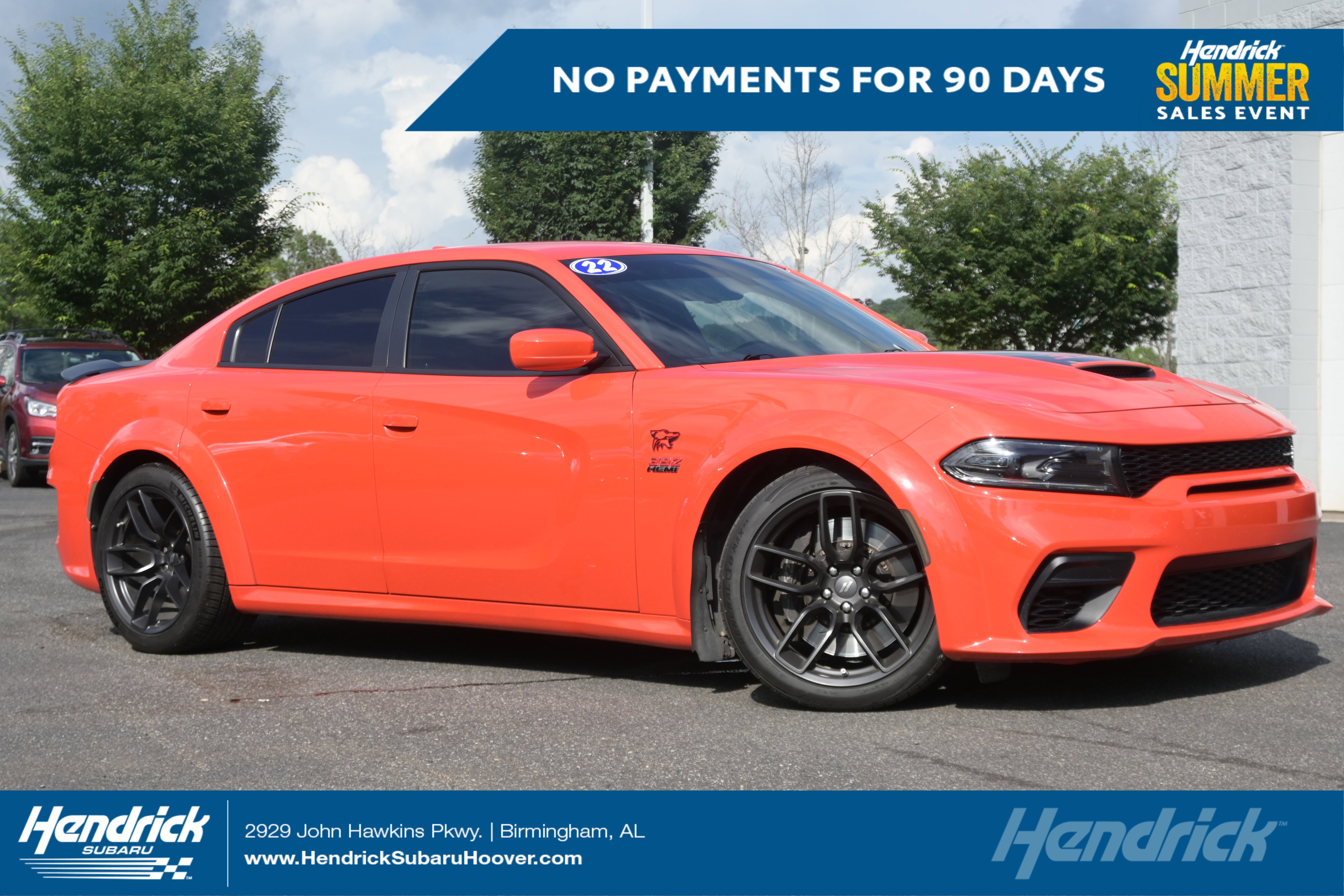Used 2022 Dodge Charger Scat Pack RWD image 1