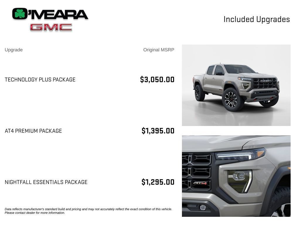 New 2026 GMC Canyon AT4 w/ Technology Plus Package AWD/4WD image 4