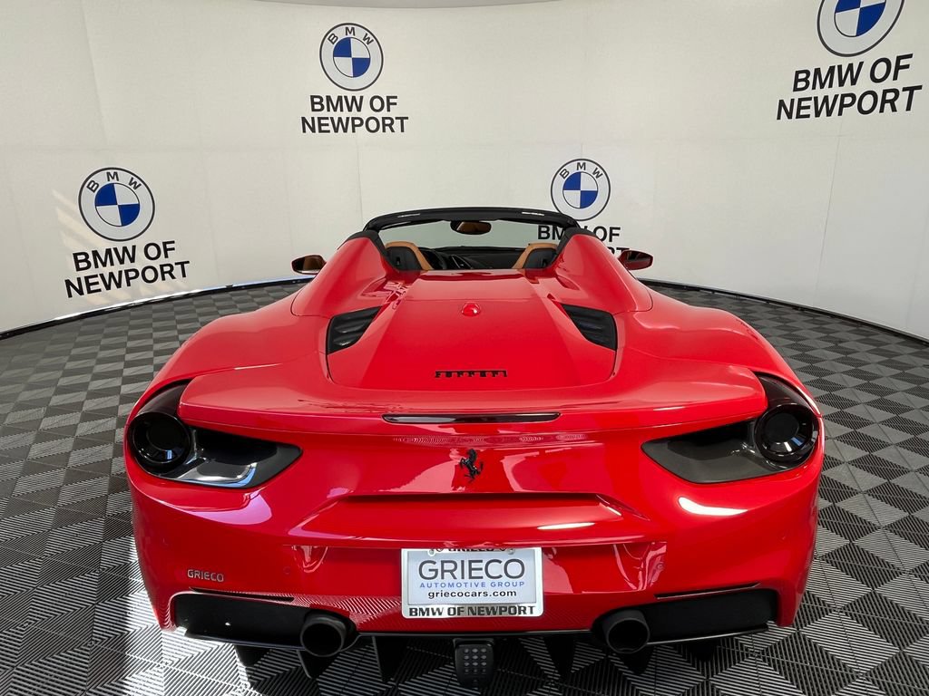 Used 2019 Ferrari 488 Spider RWD image 39