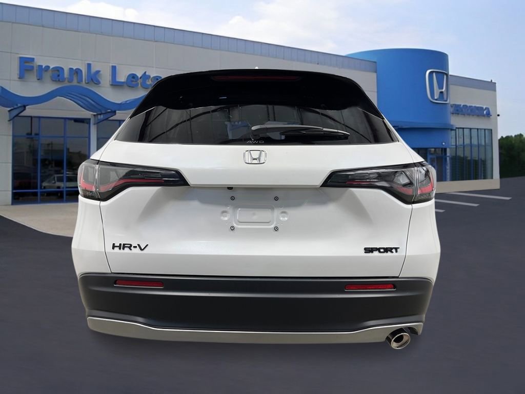 New 2027 Honda HR-V Sport image 4
