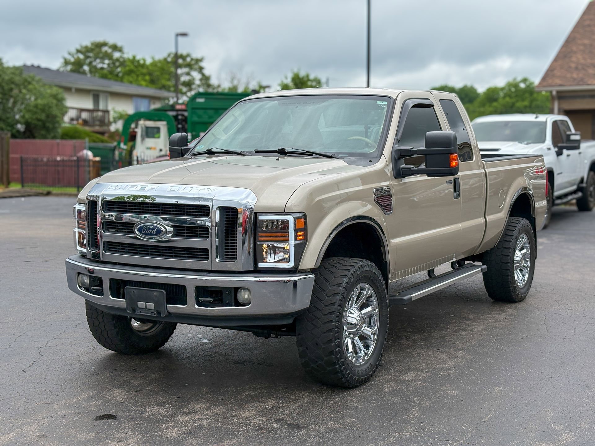 Used 2008 Ford F250 Lariat AWD/4WD image 7