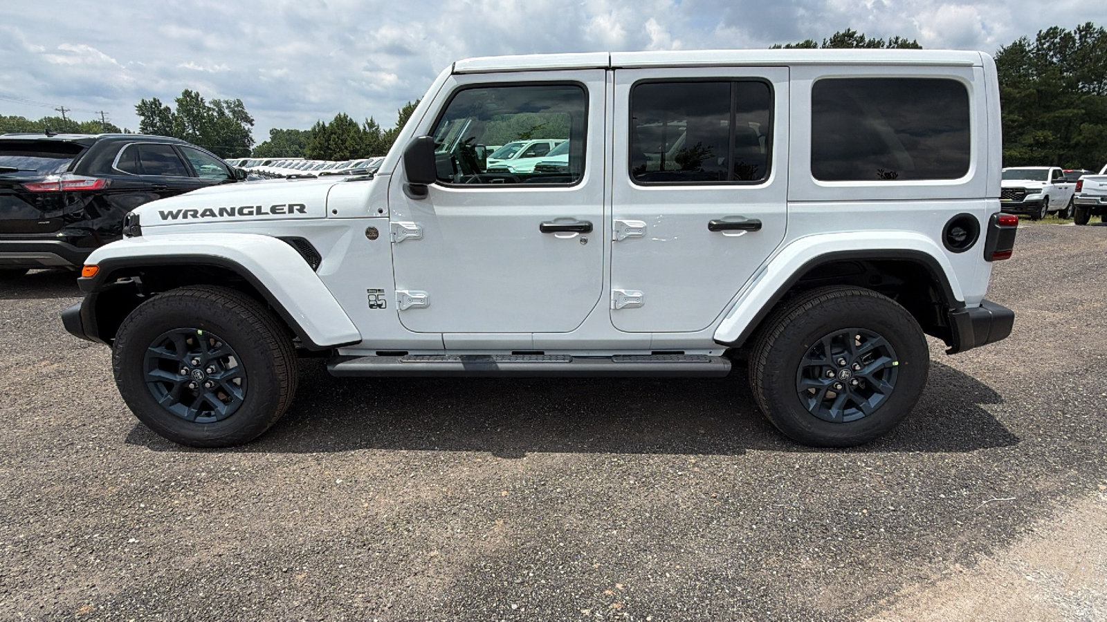 New 2026 Jeep Wrangler Unlimited Sport AWD/4WD image 11