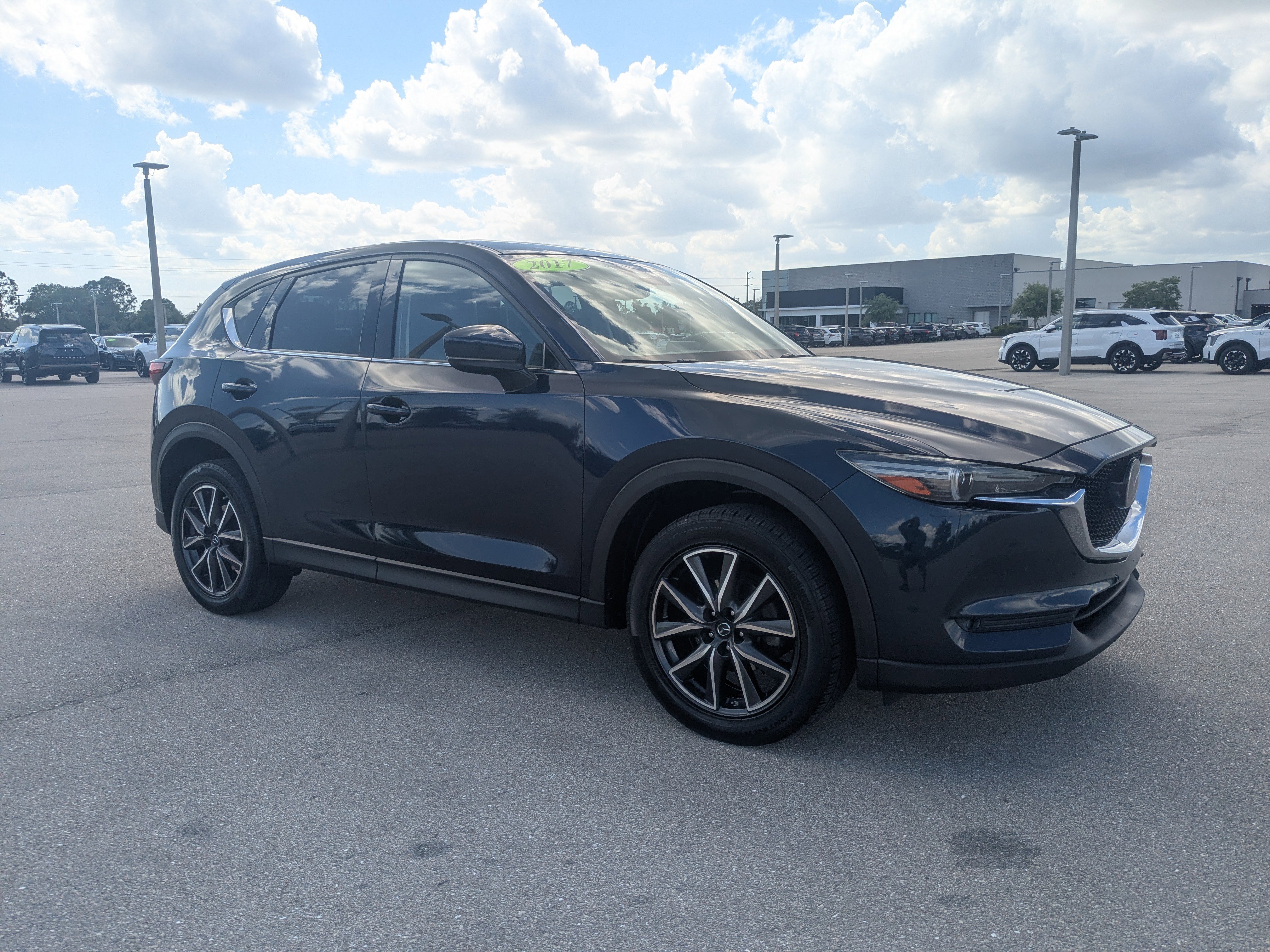 Used 2017 MAZDA CX-5 Grand Touring w/ Premium Package image 2
