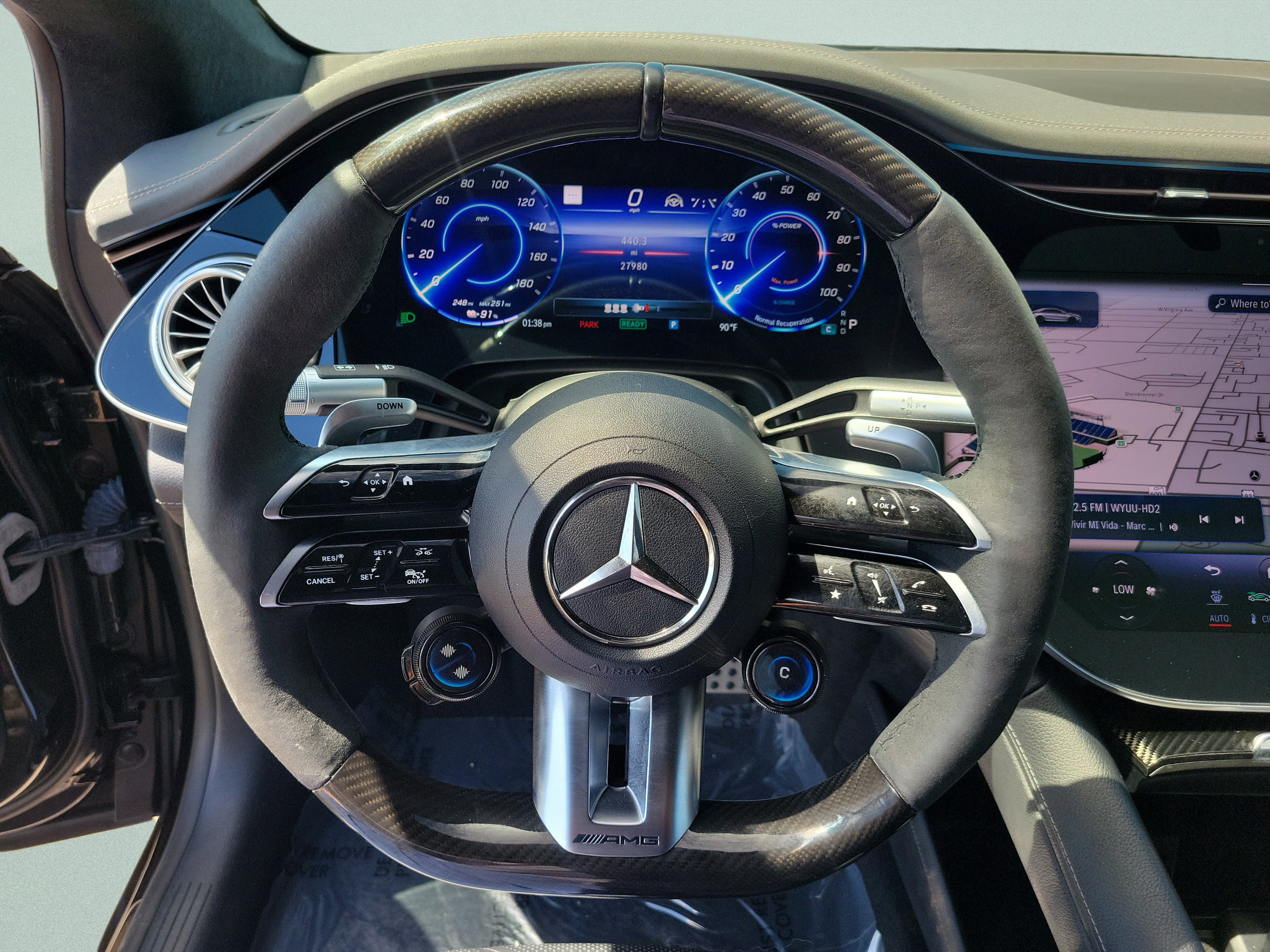 Used 2023 Mercedes-Benz EQS AMG 4MATIC image 22