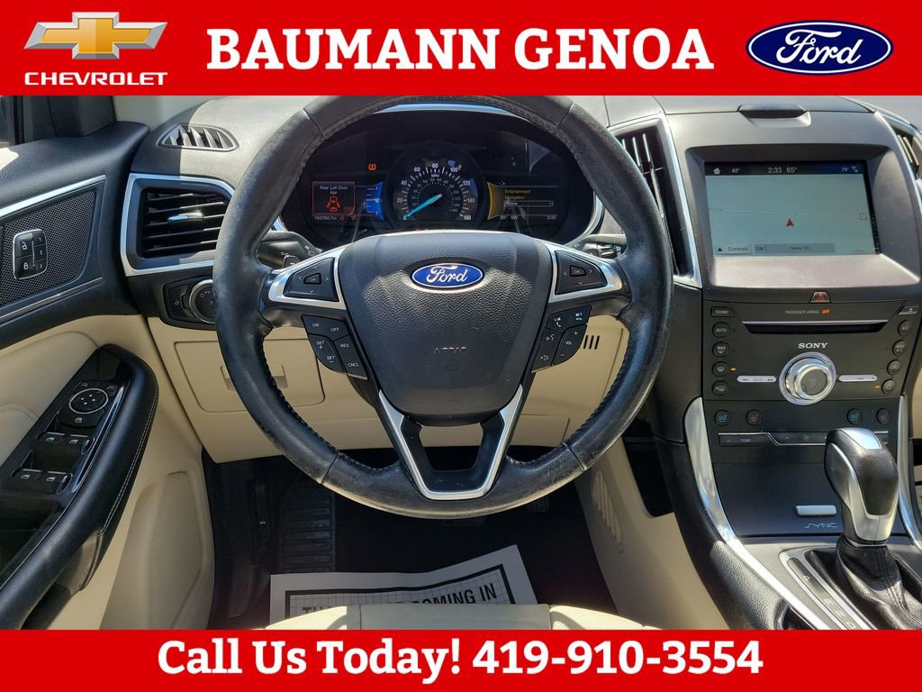 Used 2017 Ford Edge Titanium w/ Equipment Group 301A AWD/4WD image 13