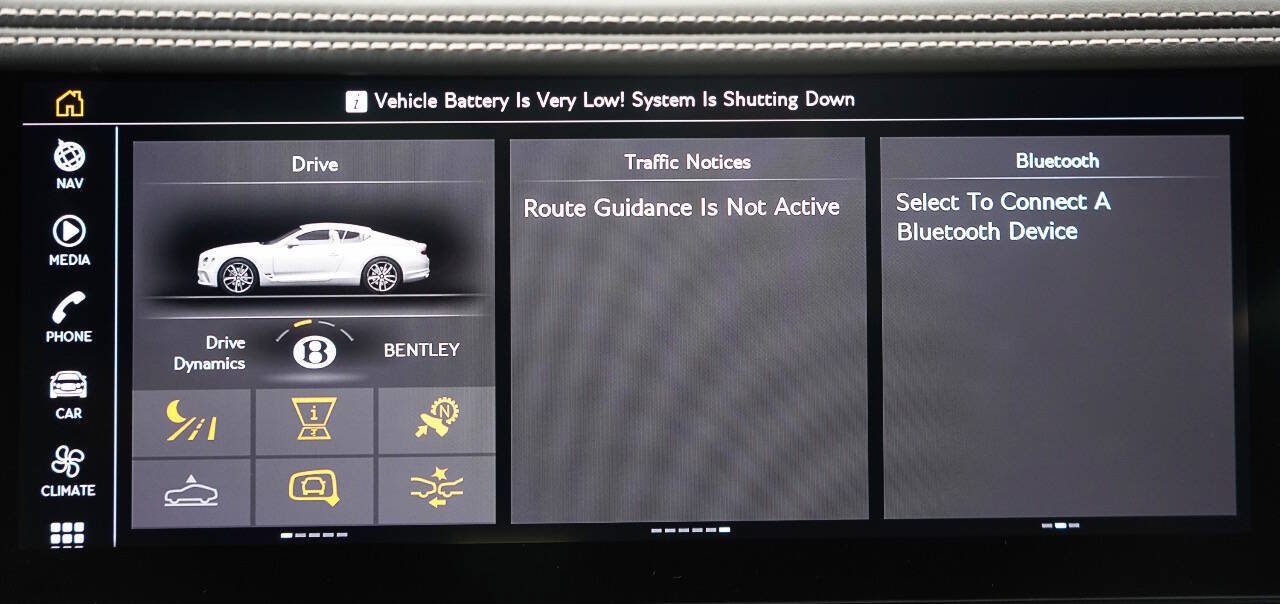 Used 2021 Bentley Continental GT AWD/4WD image 91