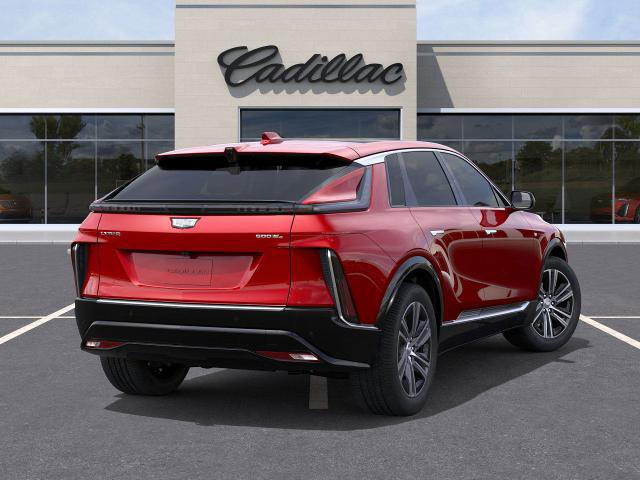 New 2026 Cadillac Lyriq Luxury AWD/4WD image 4