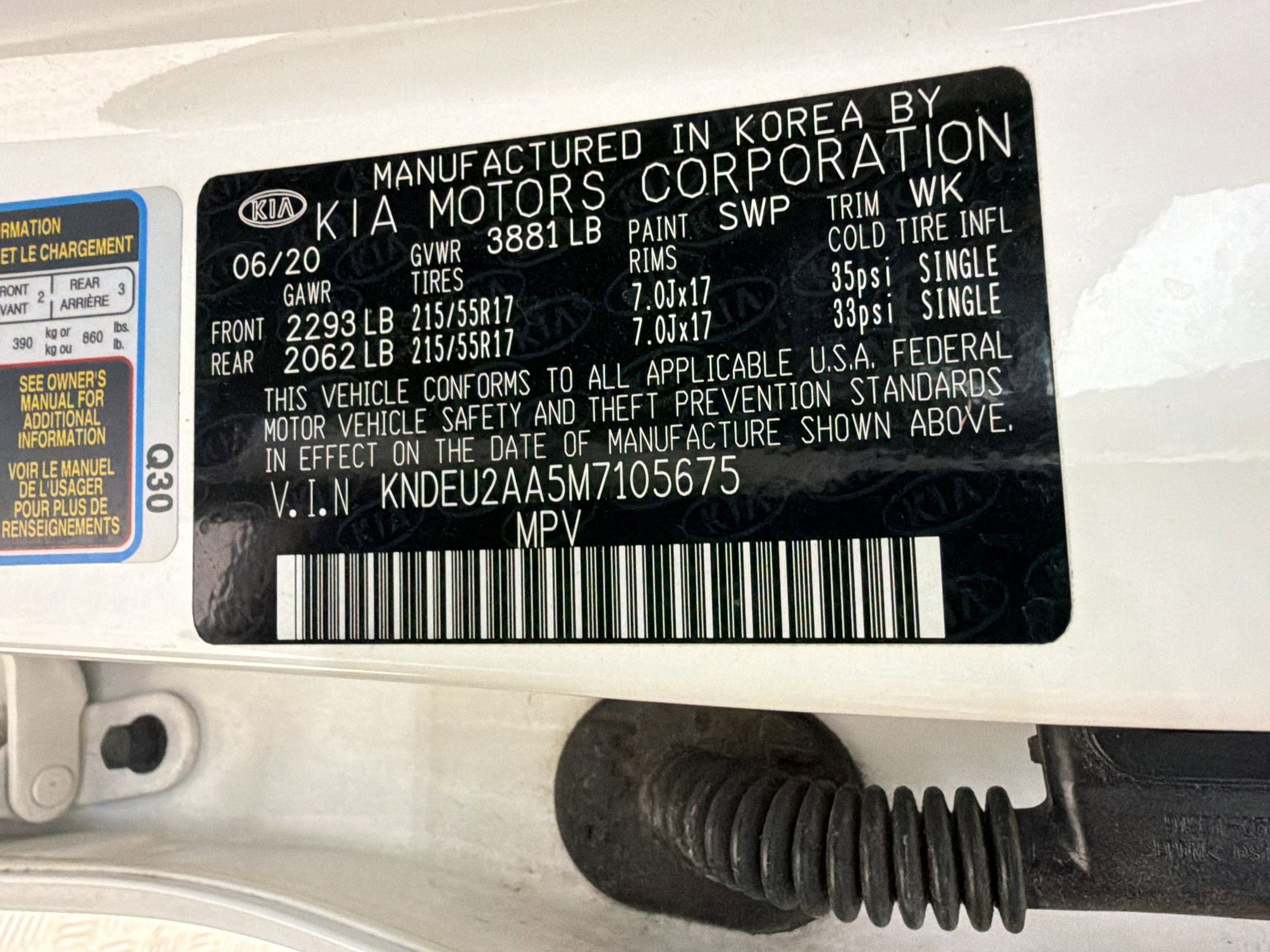 Used 2021 Kia Seltos S image 20